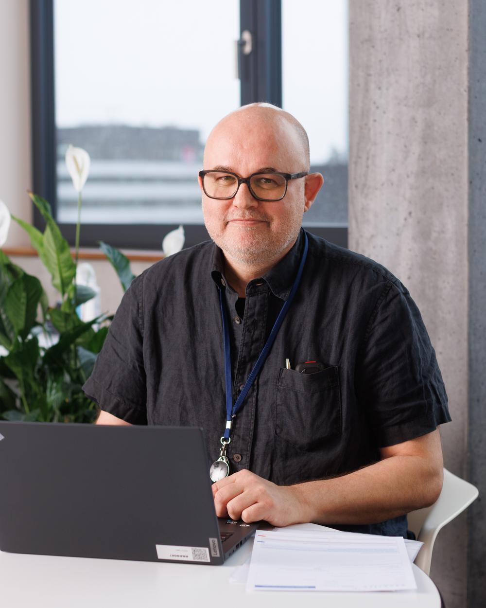 Porträt von  Benno Röthlisberger