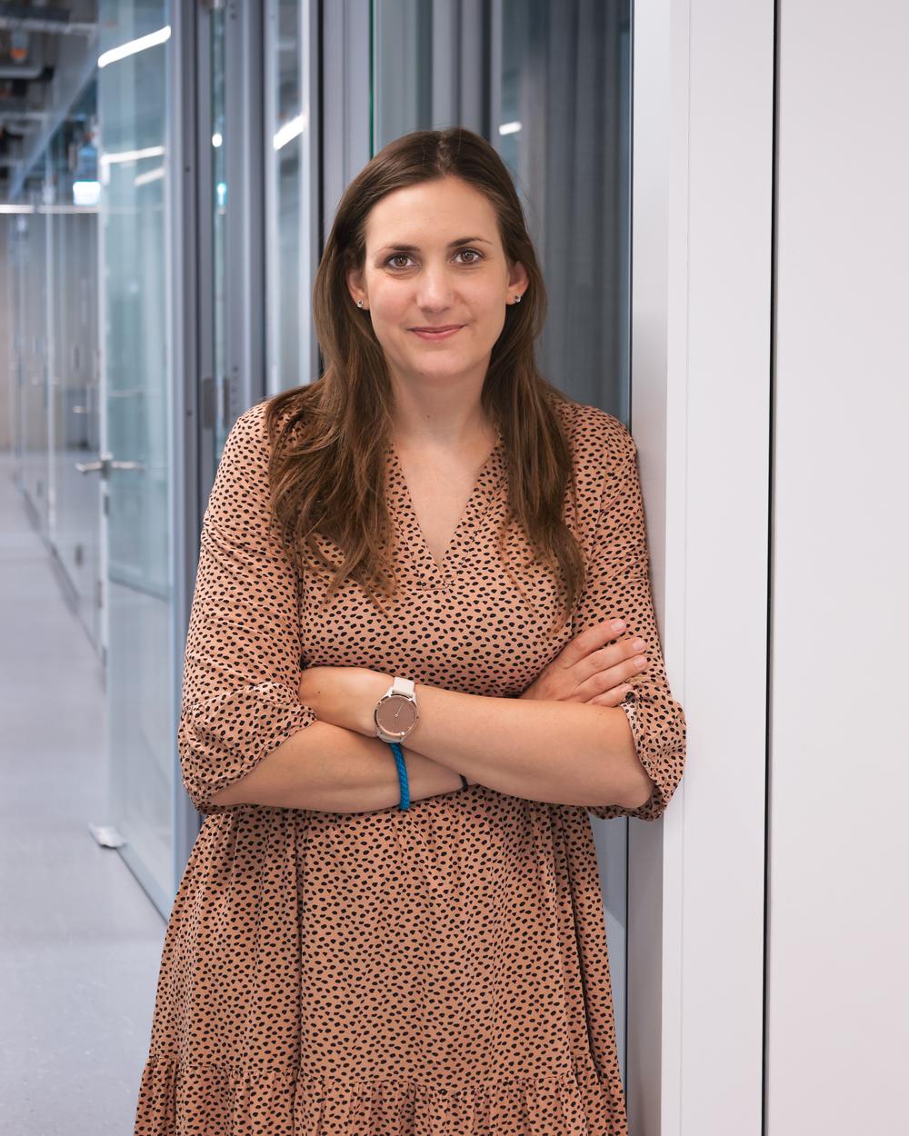 Porträt von  Melanie Weber