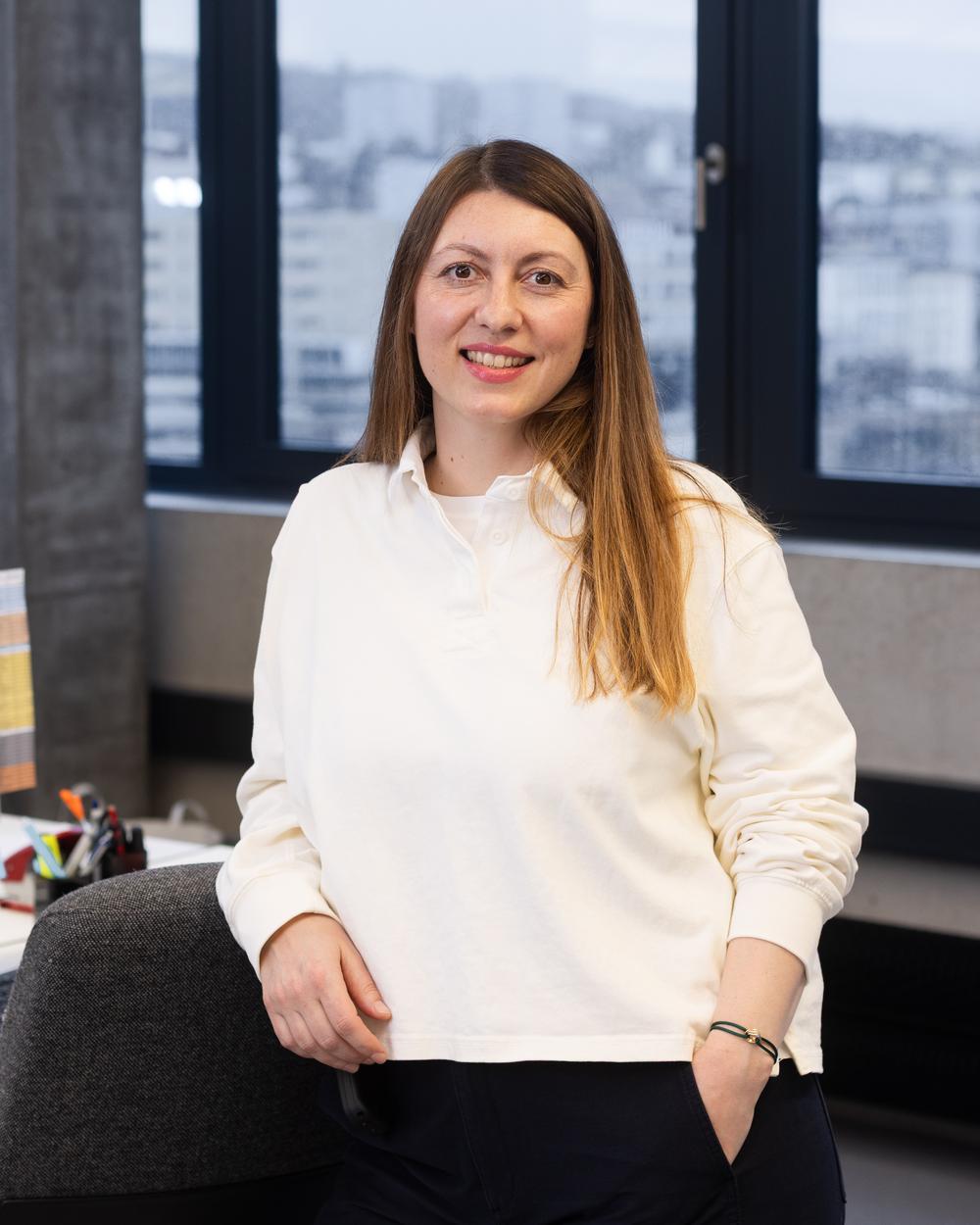 Porträt von  Mara Barbieru