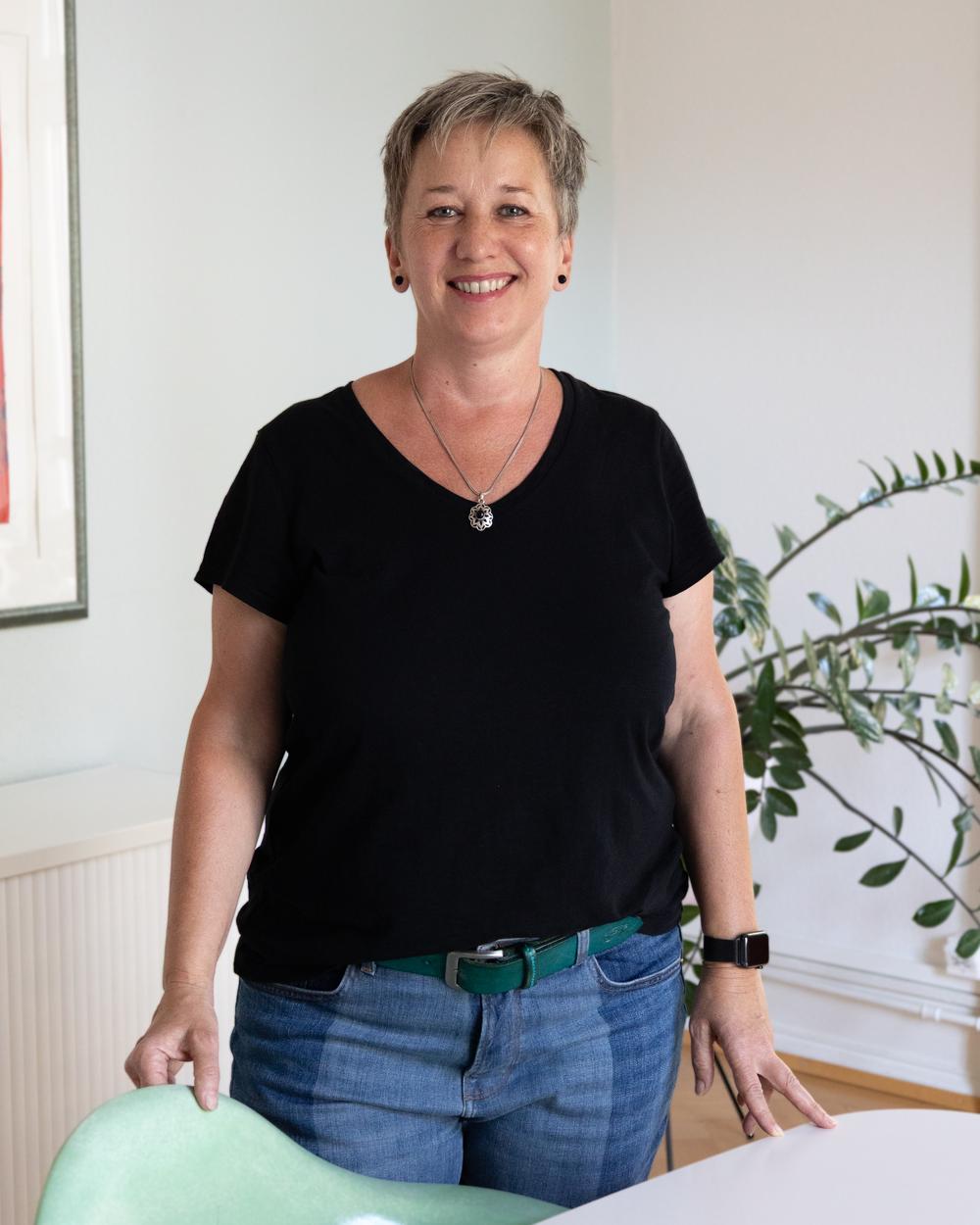 Porträt von  Iveta Locher