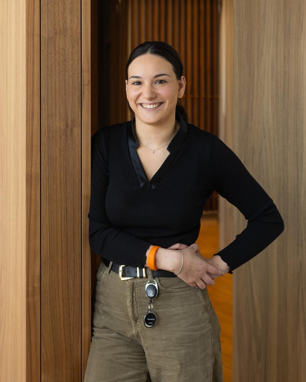 Porträt von  Ilaria Vivaldi