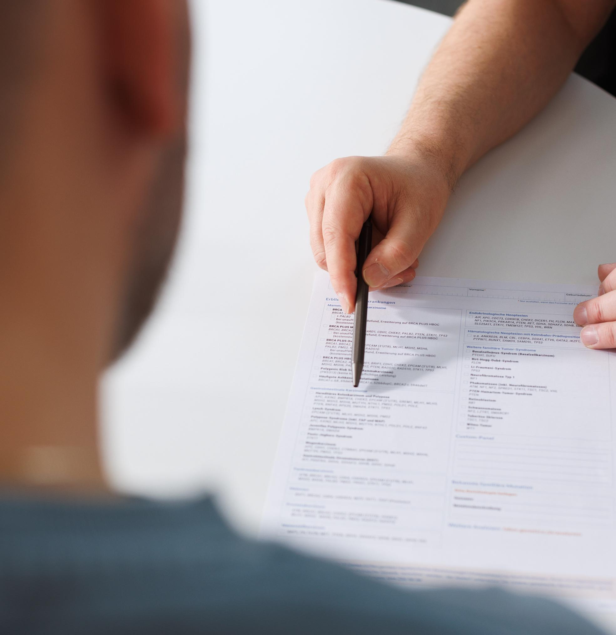 Bild von Präanalytik und Formulare