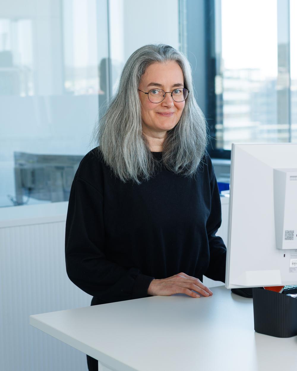 Porträt von  Christa Schmidt