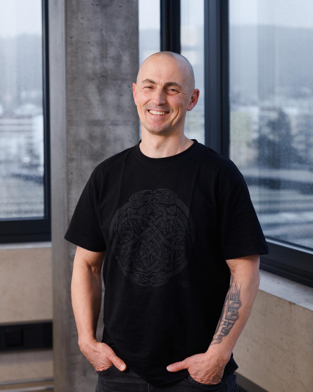 Porträt von  Hubert Traber