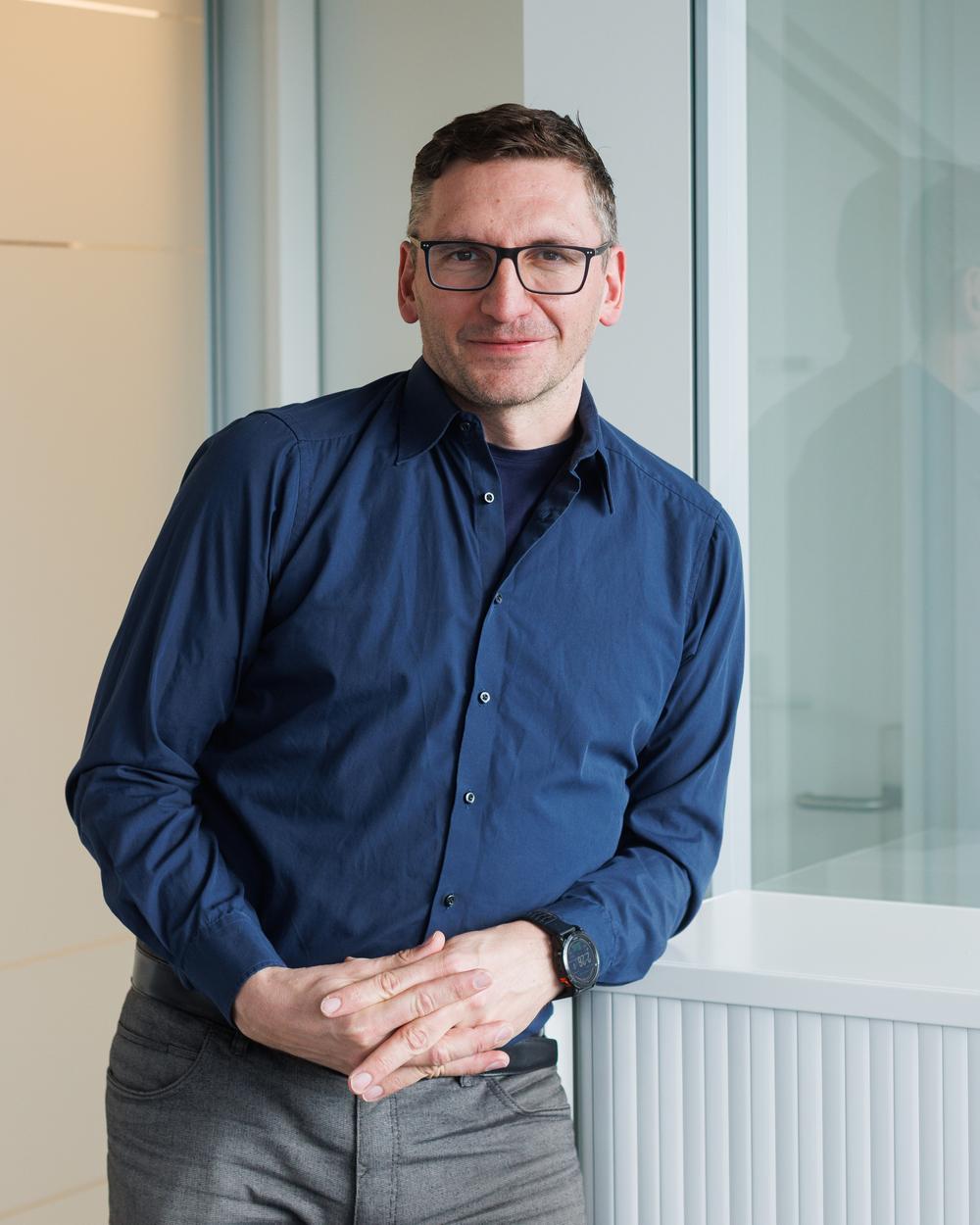 Porträt von  Tobias Bethge