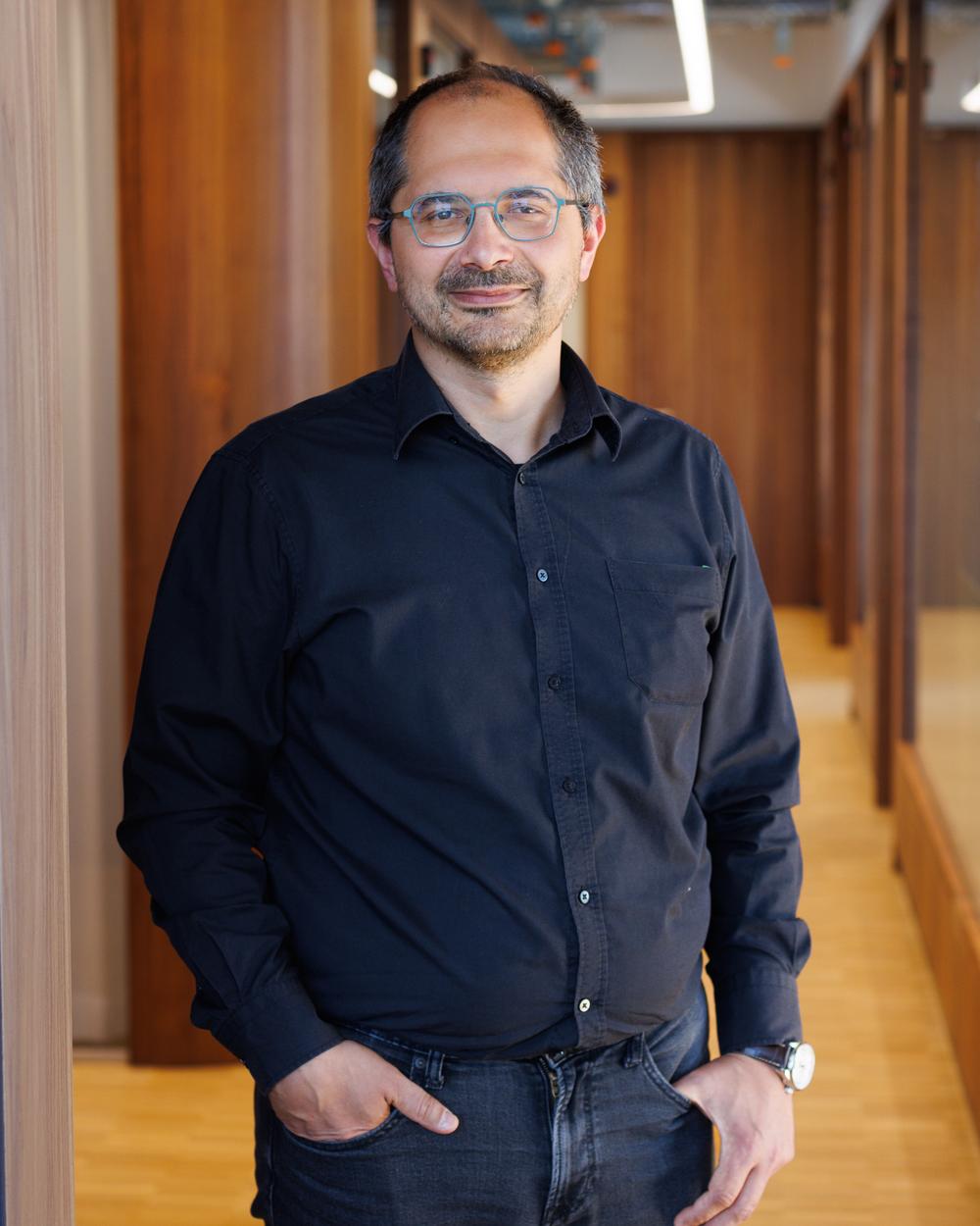 Porträt von  Paolo Zanoni