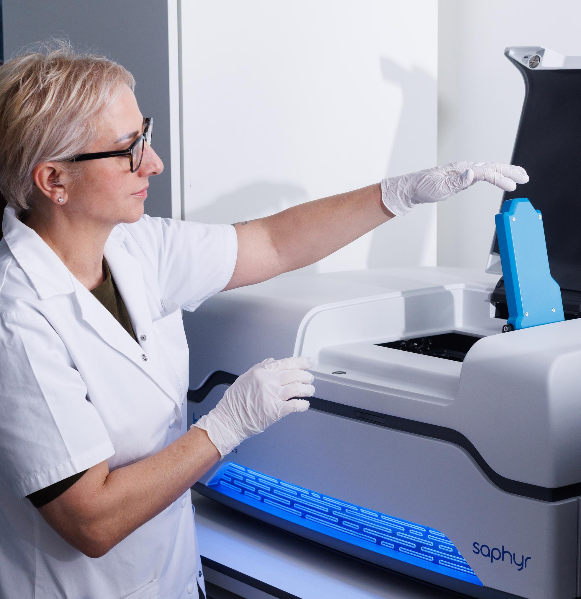 Bild von Humangenetisches Labor