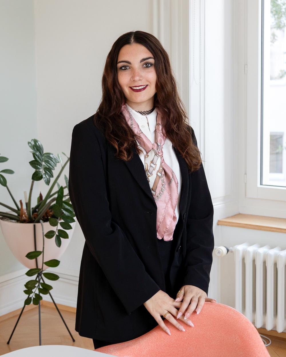Porträt von  Selina Ganzmann