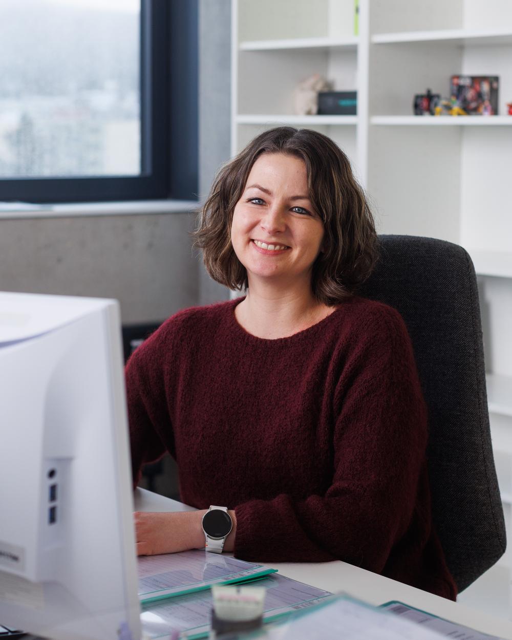 Porträt von  Constanze Kurschat