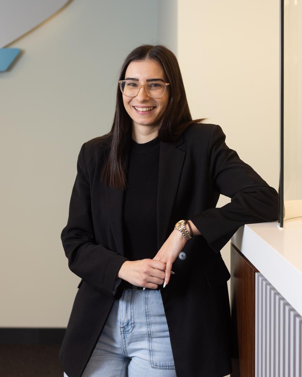 Porträt von  Ambra Natale