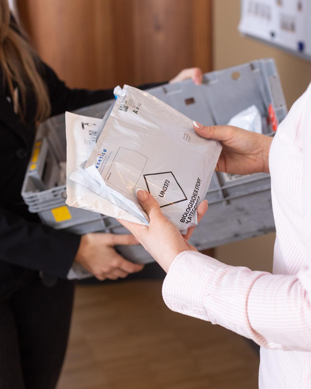 Porträt von  Tania Michaud