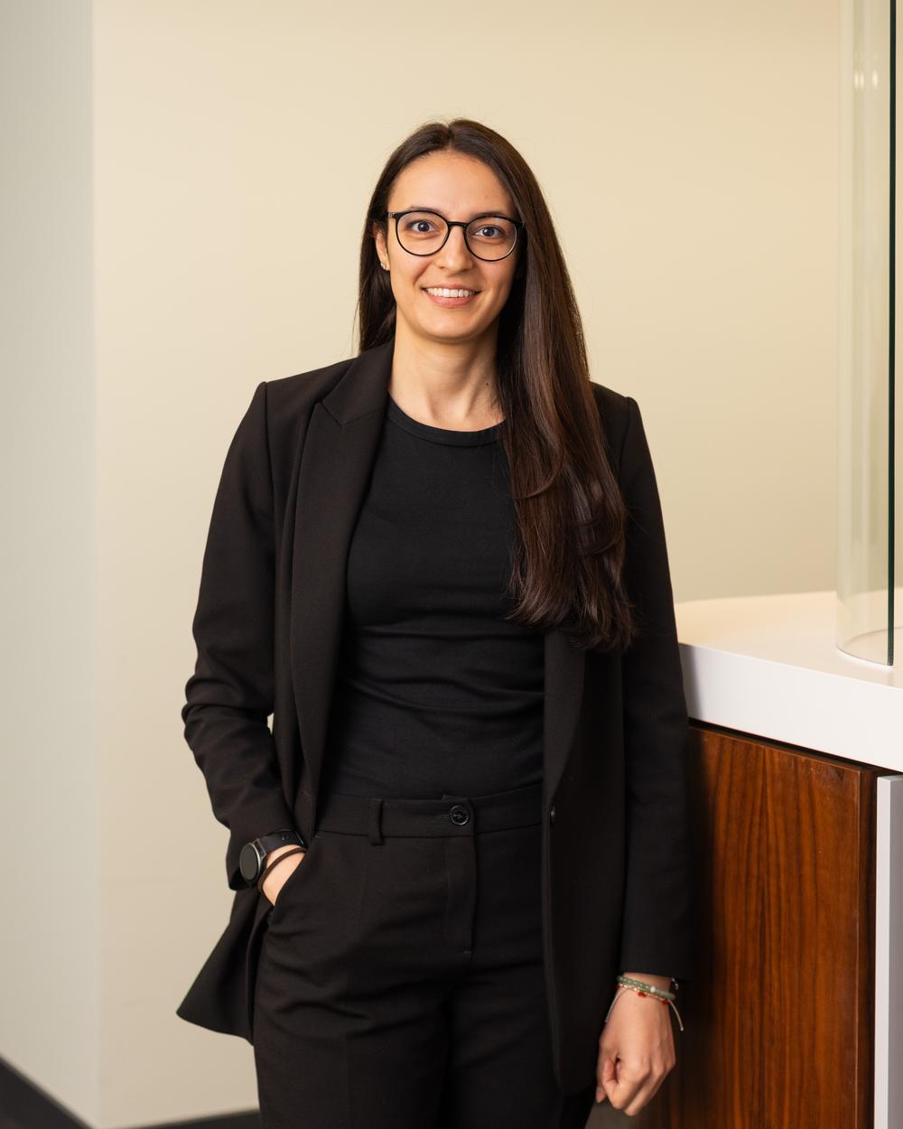 Porträt von  Fatlinda Bojaxhiu