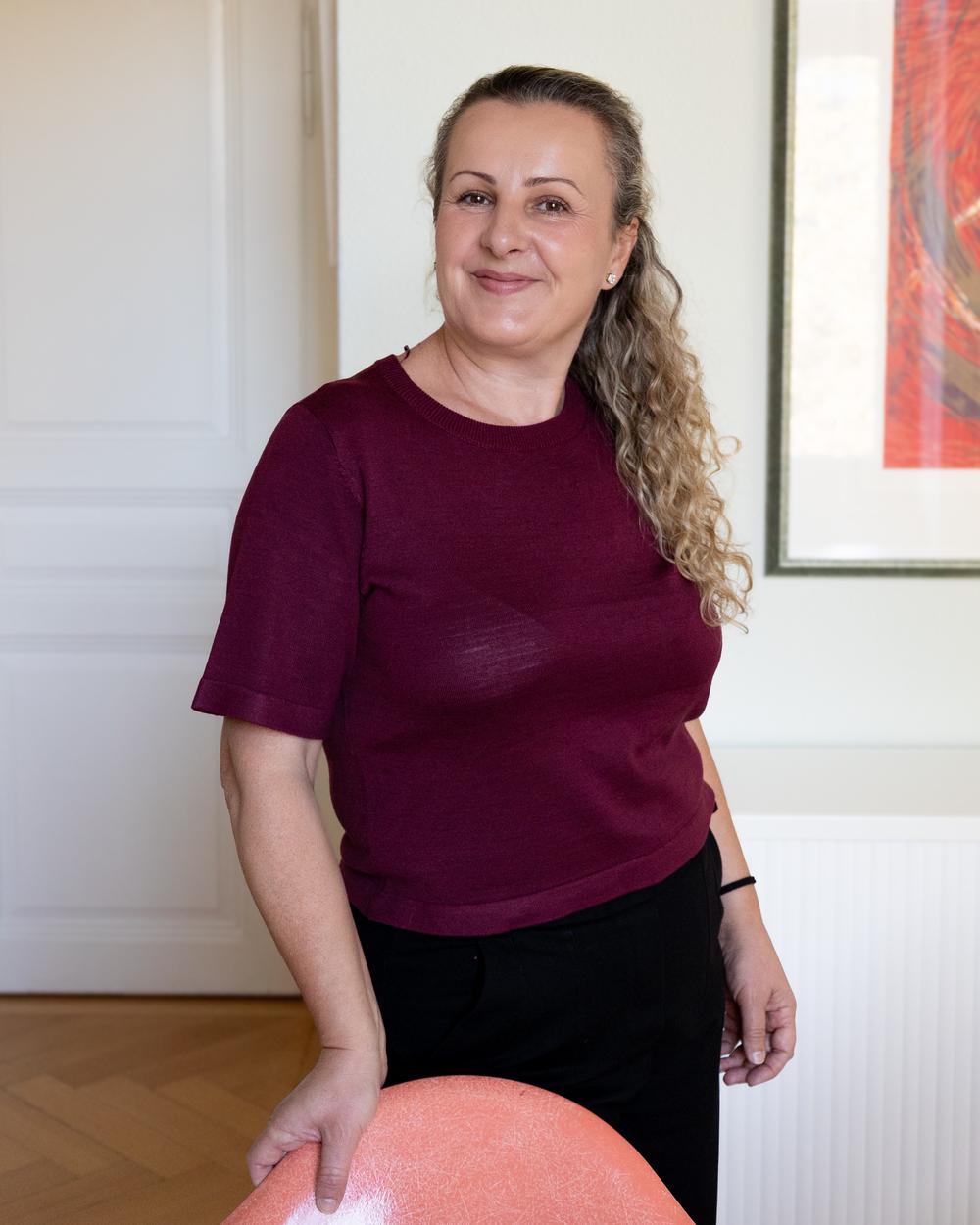 Porträt von  Blerina Elshani