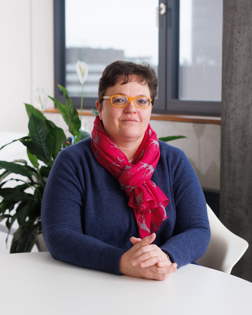 Porträt von  Patricia Mehlfeld