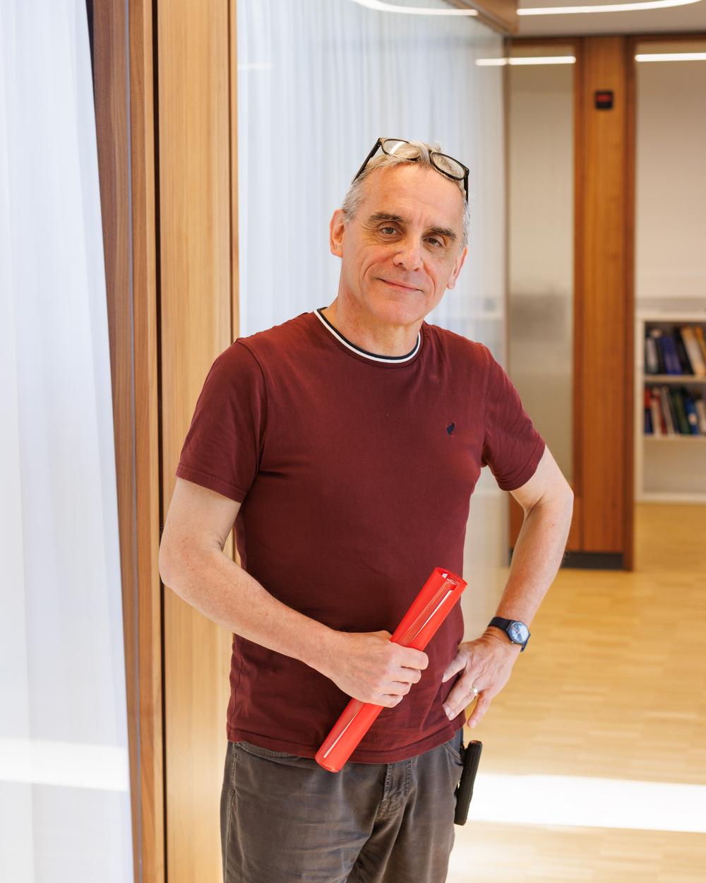 Porträt von  Franco Bottini