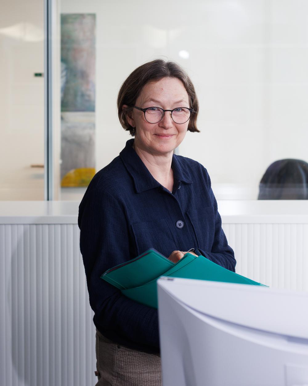 Porträt von  Katja Ludin