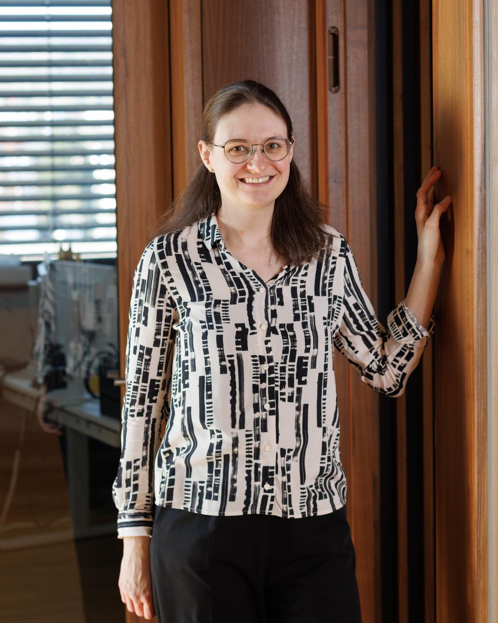 Porträt von  Rahel Eberle