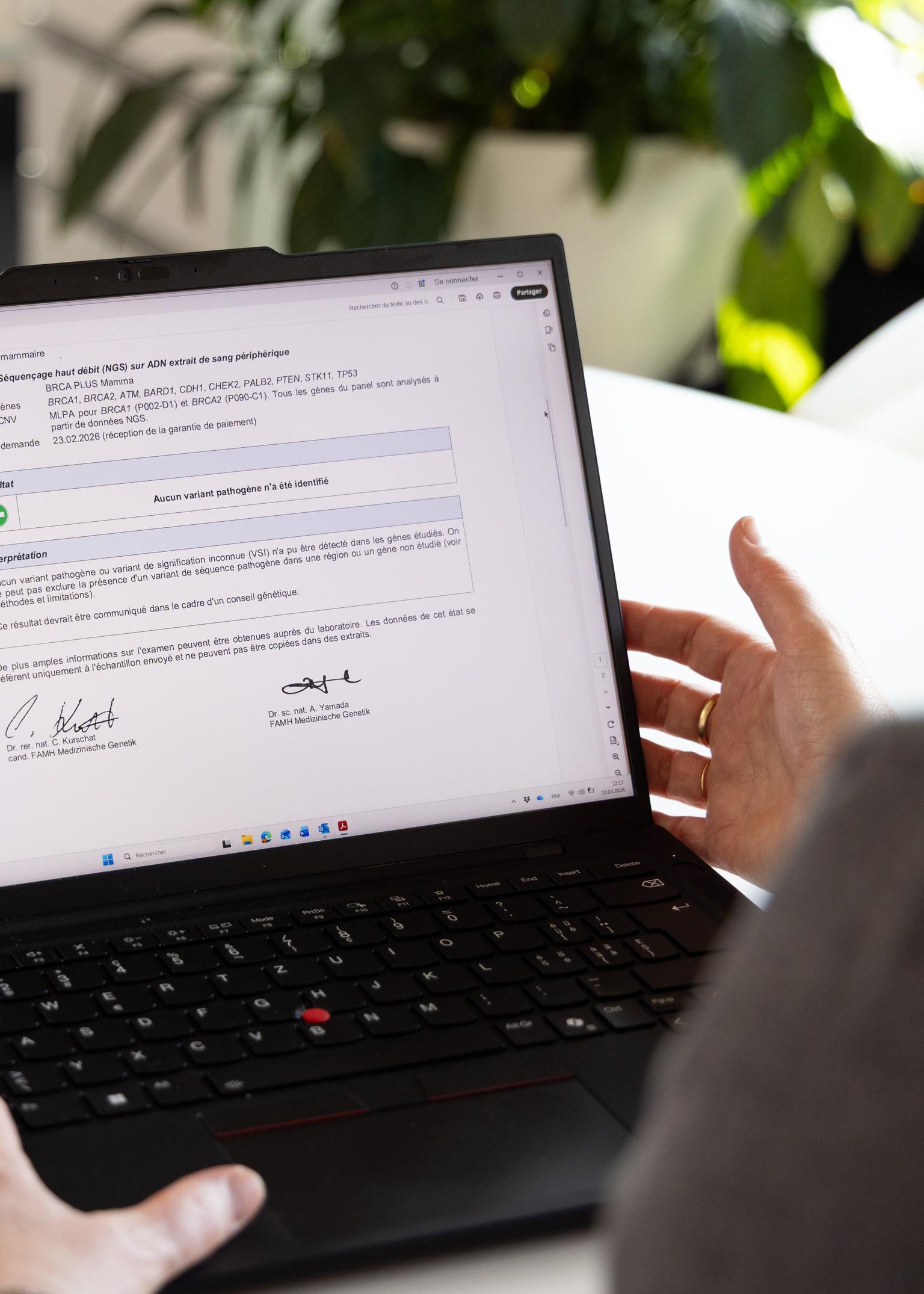 Bild von Spécialiste en génétique médicale FMH