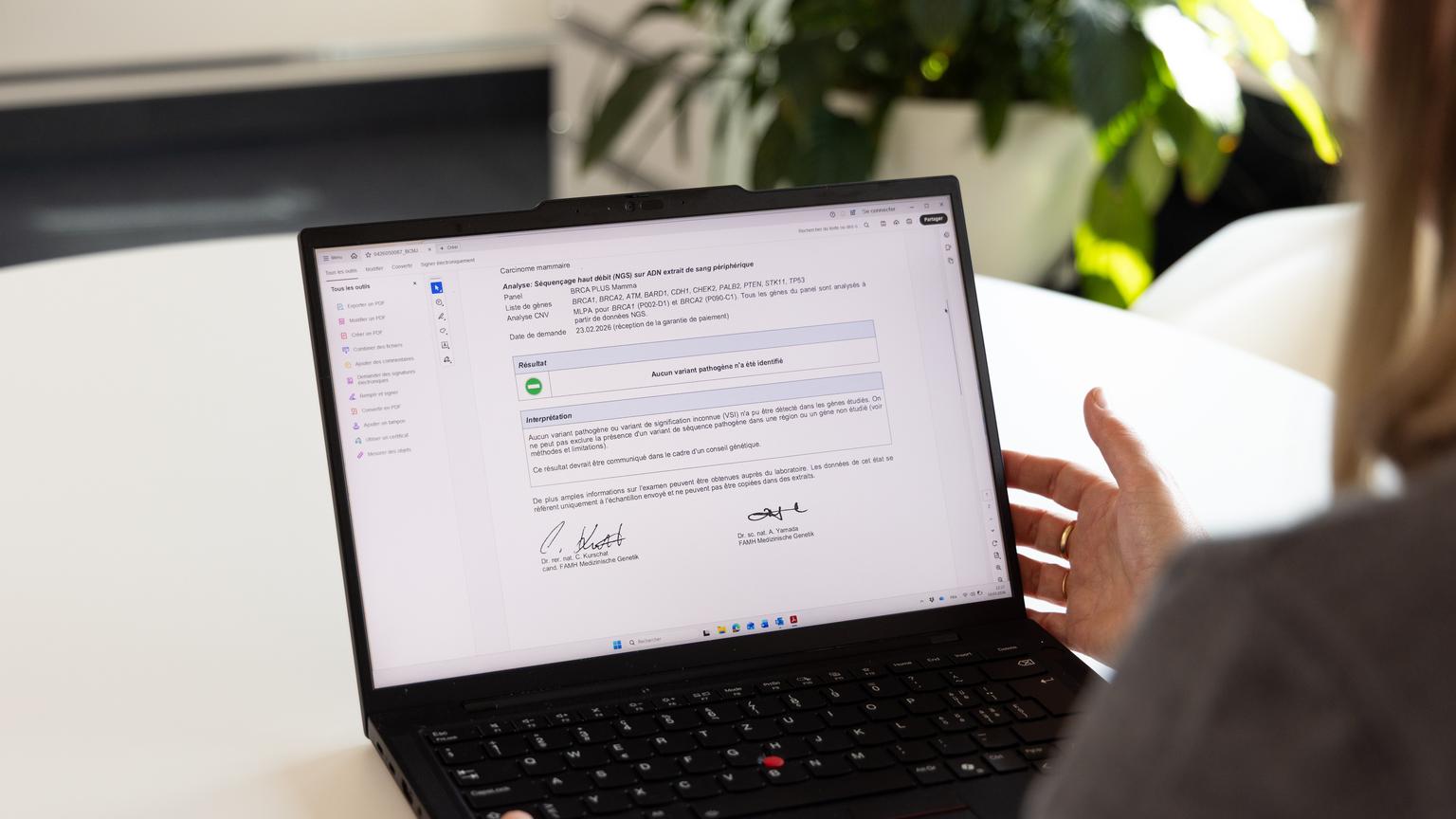 Bild von Spécialiste en génétique médicale FMH