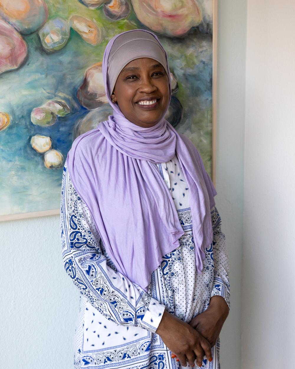 Porträt von  Khadijo Hassan Mohamed