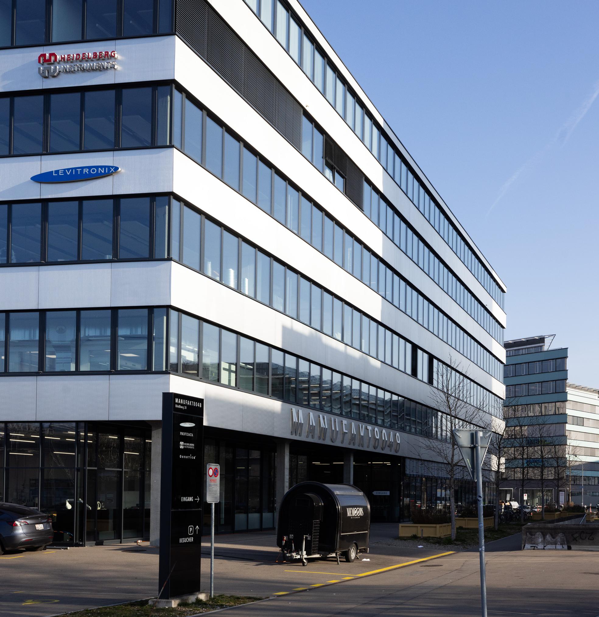 Bild von In Zürich und Lausanne