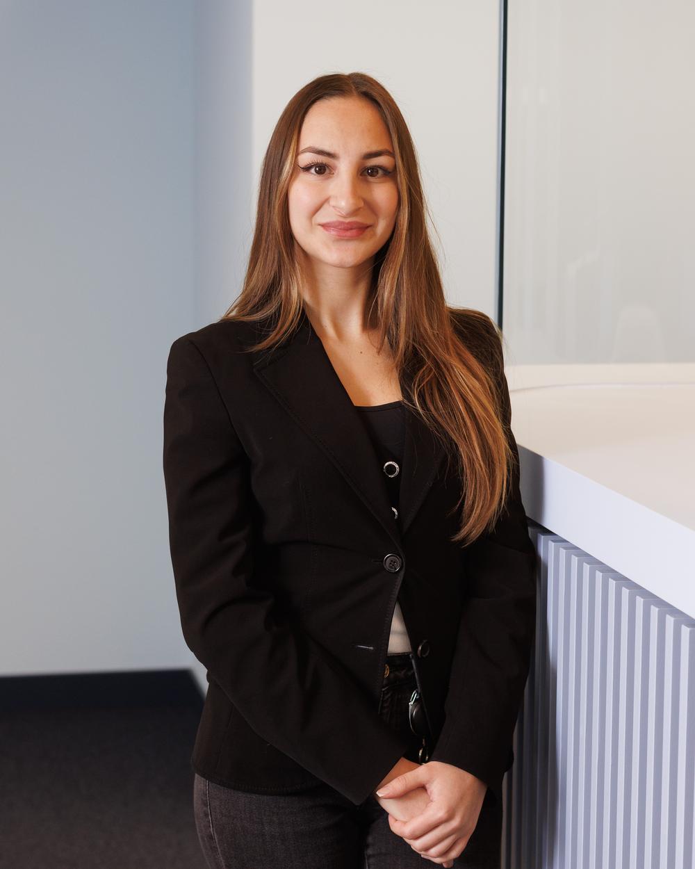 Porträt von  Melissa Basyurt