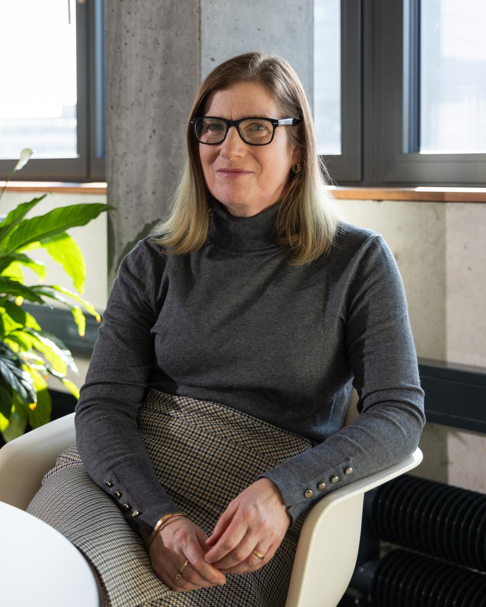 Porträt von  Sheila Unger