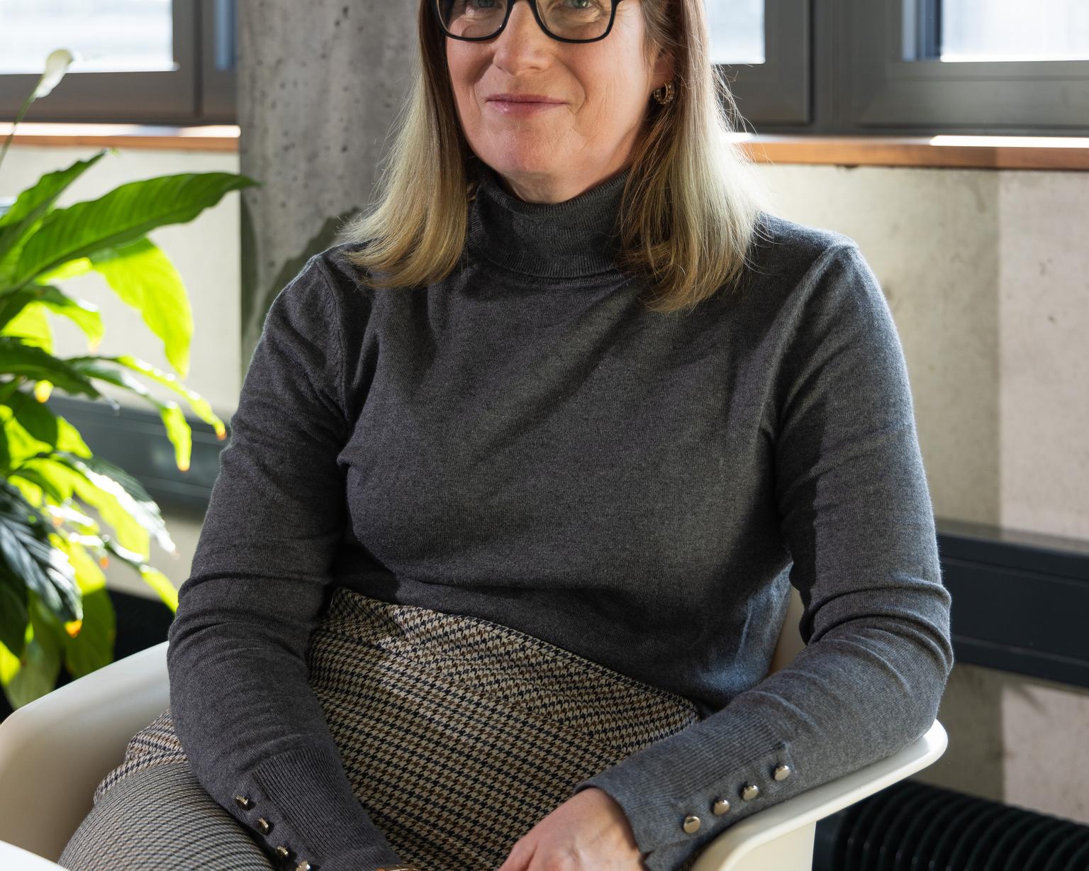 Porträt von  Sheila Unger