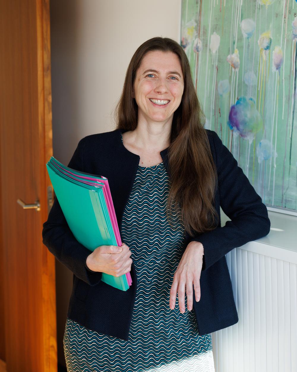 Porträt von  Anna Kopps