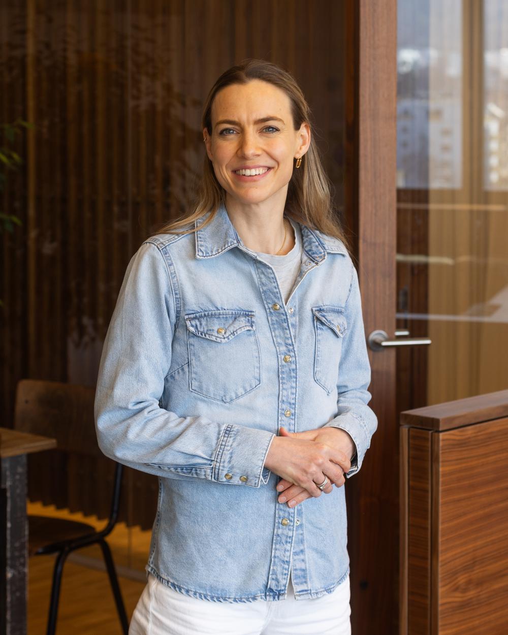 Porträt von  Kim Stephanie Foiera