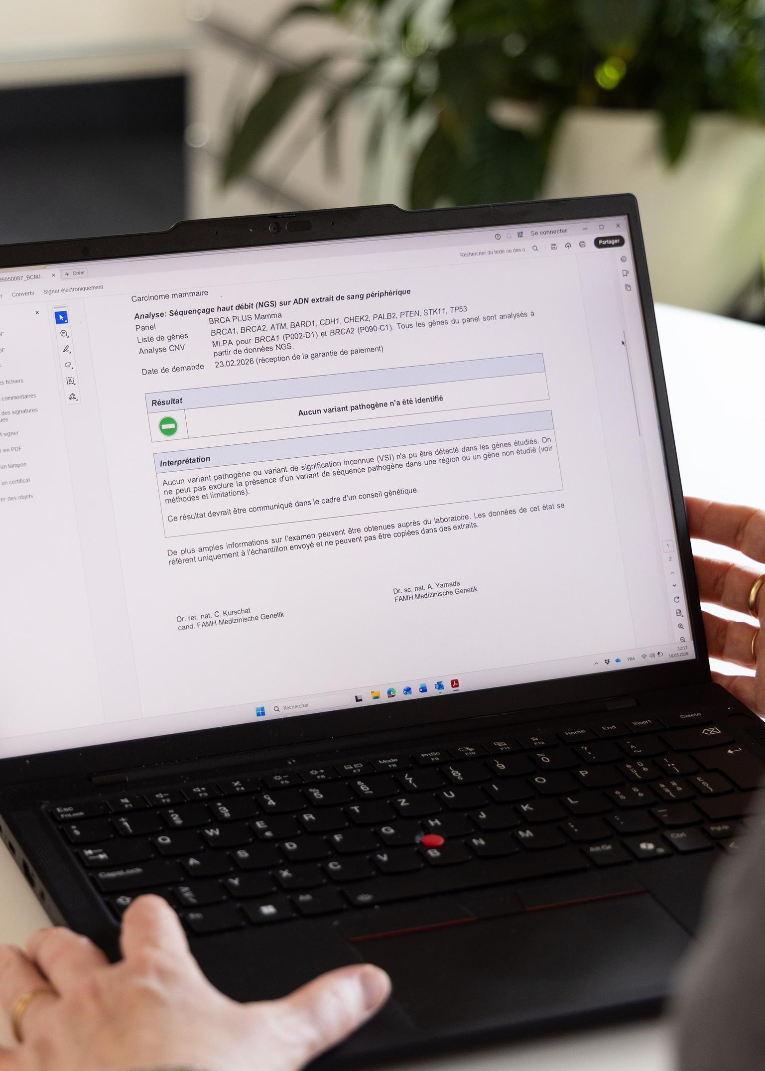 Bild von Spécialiste en génétique médicale FMH