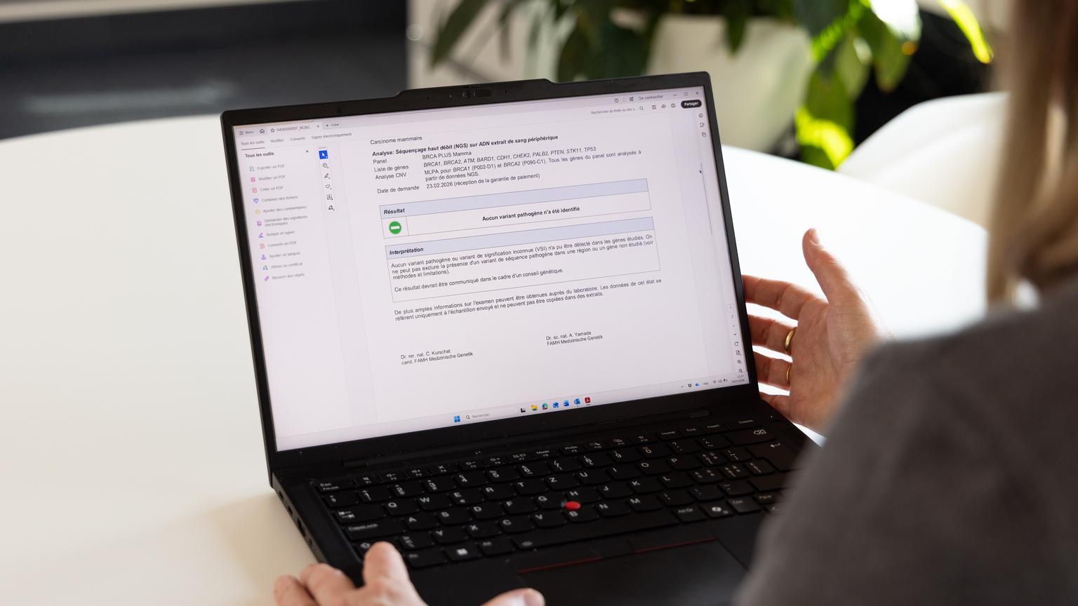 Bild von Spécialiste en génétique médicale FMH